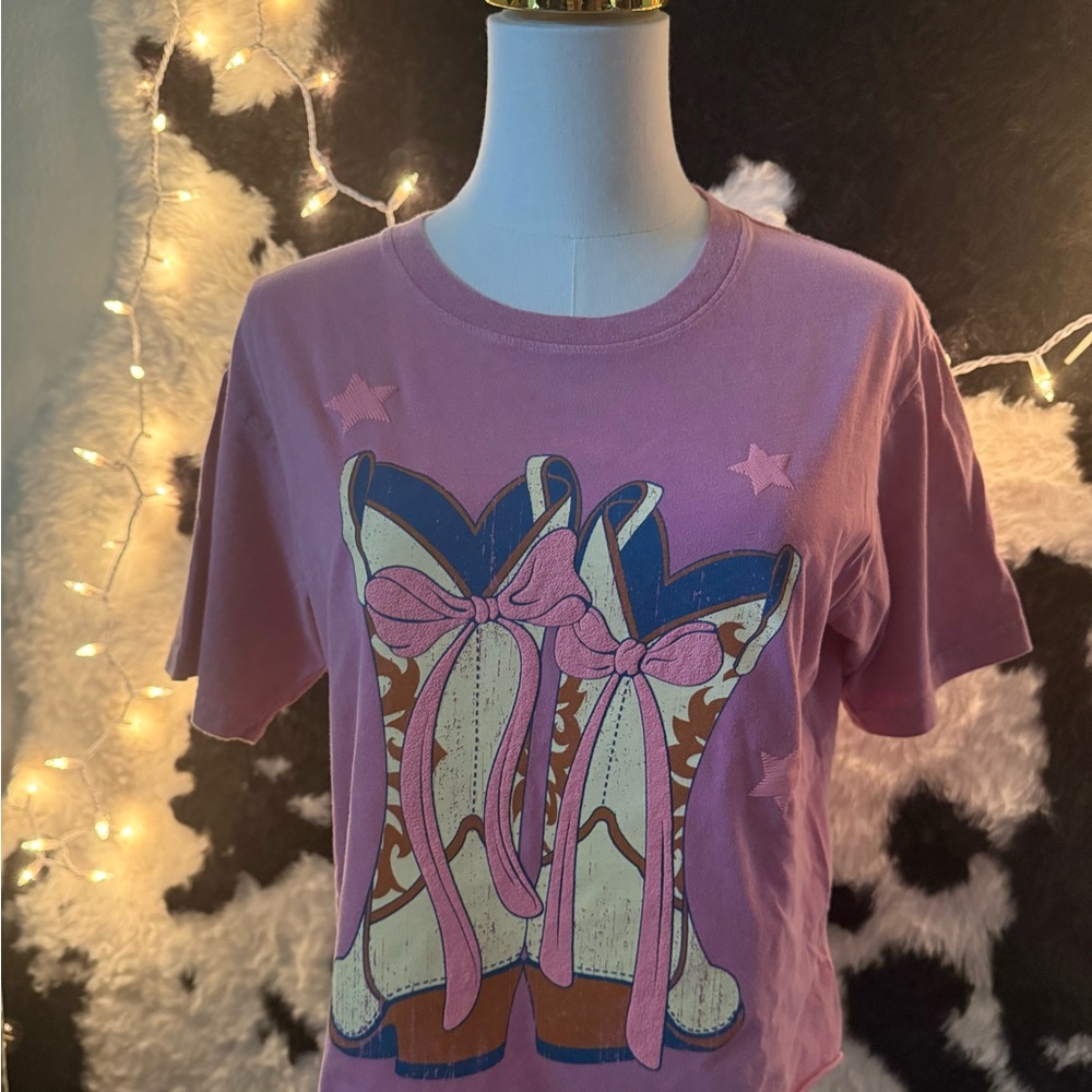 Zutter Rust Rodeo Graphic Tee - Picture 2 of 2